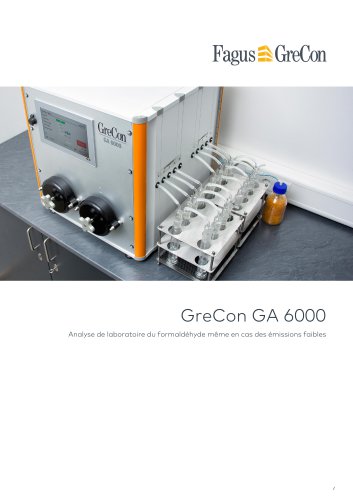 GRECON GA 6000