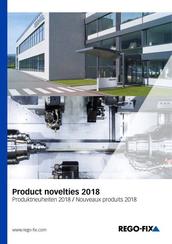 Product novelties 2018