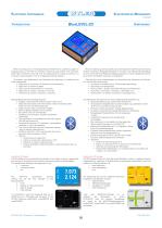 2-Axis Inclinometer BlueLEVEL-2D