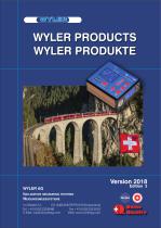 WYLER CATALOGUE 2018