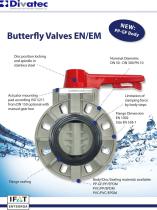 Butterfly Valves EN/EM