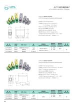 JUT10 Universal Terminal for Al/Cu Conductors