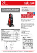 GPS 4000 DR Advanced