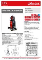 GPS 5000 DR Advanced