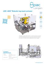 LRC-400™ Robotic top load cartoner