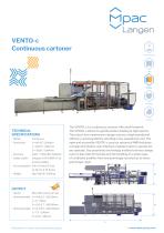 VENTO-c Continuous cartoner