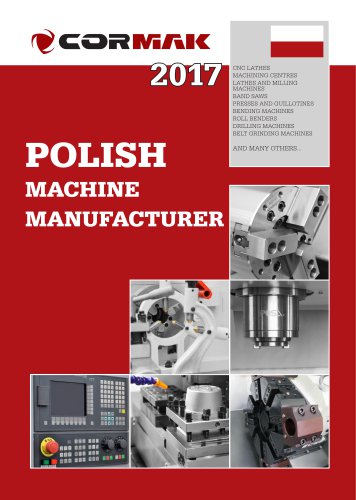 POLISH MACHINE MANUFACTURER