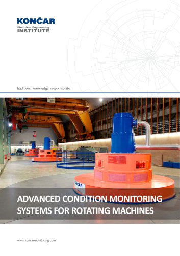 KONCAR-Institute-Advanced Condition Monitoring Systems for Rotating Machines