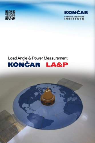 KONCAR-Institute-Load Angle and Power Measurement System