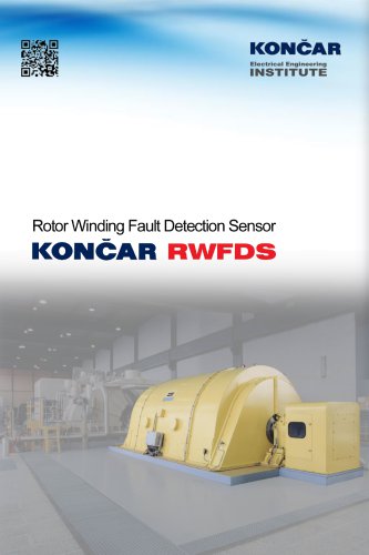 KONCAR-Institute-Rotor Winding Fault Detection Sensor