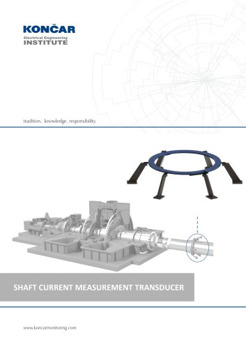 KONCAR-Institute-Shaft Current Measurement Transducer