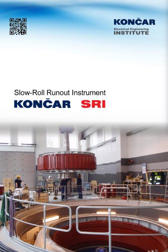 KONCAR-Institute-Slow Roll Runout Instrument