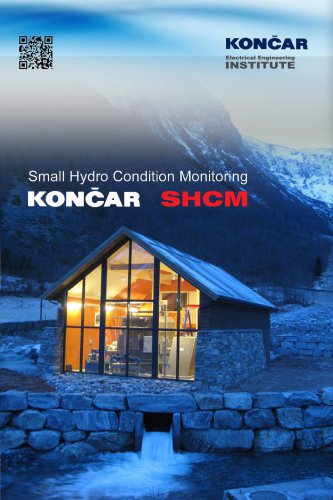 KONCAR-Institute-Small Hydro Condition Monitoring