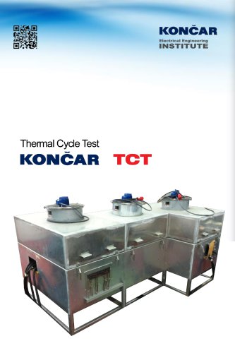 KONCAR-Institute-Thermal Cycle Test