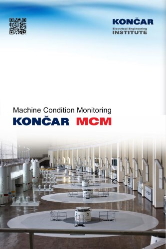 Machine Condition Monitoring (MCM)