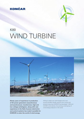 Wind turbine K80