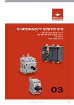 DISCONNECT SWITCHES