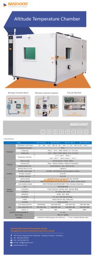 Altitude test chamber SM-VTH-2000-CC