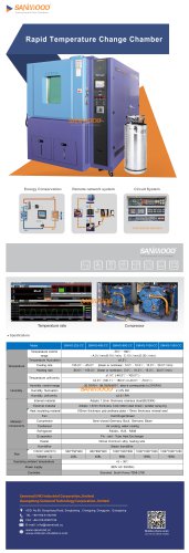 ENVIRONMENTAL STRESS SCREENING TEST CHAMBER / HUMIDITY AND TEMPERATURE / WITH TEMPERATURE AND CLIMATIC CONTROL / FOR AIRCRAFT