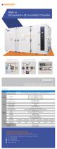 Humidity and temperature test chamber SMC-9700-CC