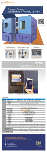 HUMIDITY CLIMATE CHAMBER / TEMPERATURE / CONSTANT / STAINLESS STEEL