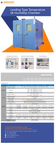 Humidity test chamber SMC-1800-CC