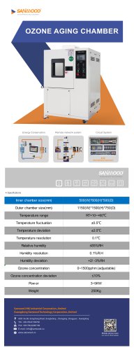 Ozone Aging Chamber