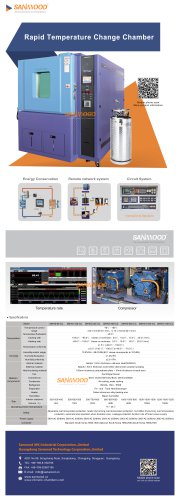 Rapid Temperature Change Test Chamber