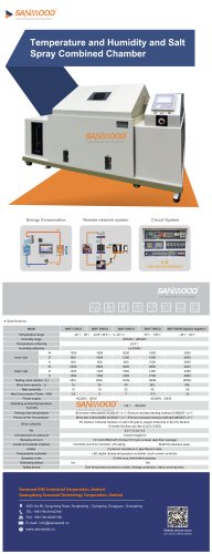 Temperature and Humidity and Salt Spray Test Chamber