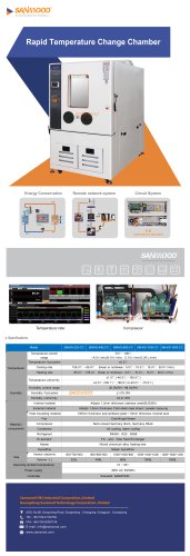 Temperature test chamber SM-KS-1000-CC