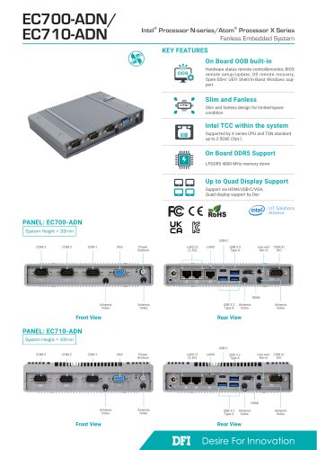 EC700-ADN/EC710-ADN