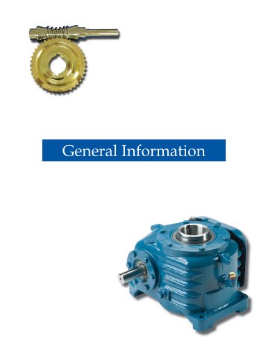 General catalog 