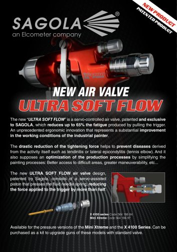 "Ultra Soft Flow" Air valve