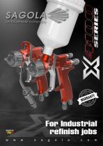 X 4100 series Spray Gun