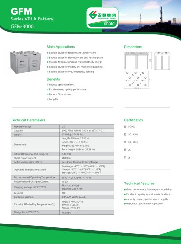 GFM-3000