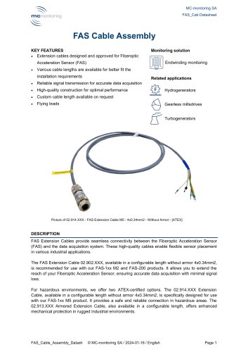 FAS Cable Assembly