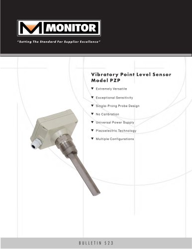 PZP Vibratory Level Probe