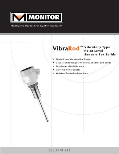 VibraRod Vibratory Level Probe