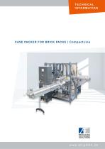 CASE PACKER FOR BRICK PACKS | CompactLine