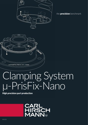 Clamping System µ-PrisFix Nano