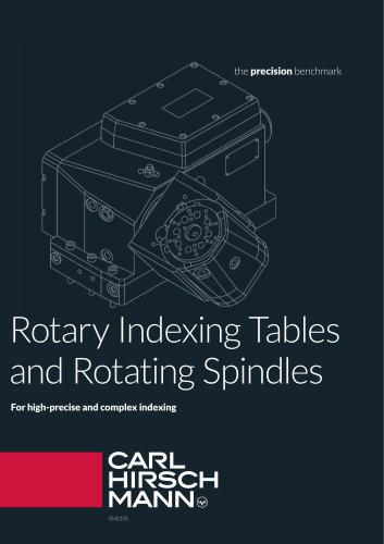 Rotary tables / Rotary spindles