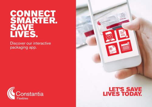 CONNECT SMARTER. SAVE LIVES.