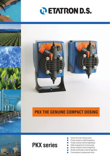 PKX THE GENUINE COMPACT DOSING