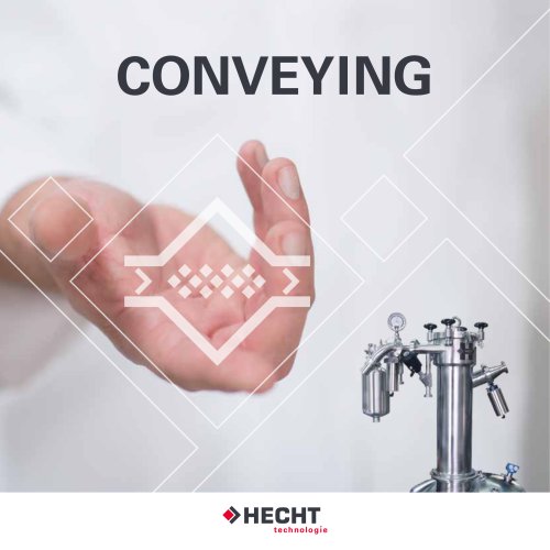 Hecht Brochure - Conveying