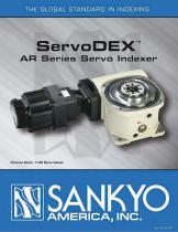 SERVO DEX AR series servo indexer