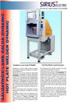 HOT PLATE WELDER MODEL DYNAMIC