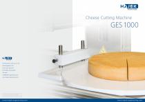 cheese cutting machine GES 1000