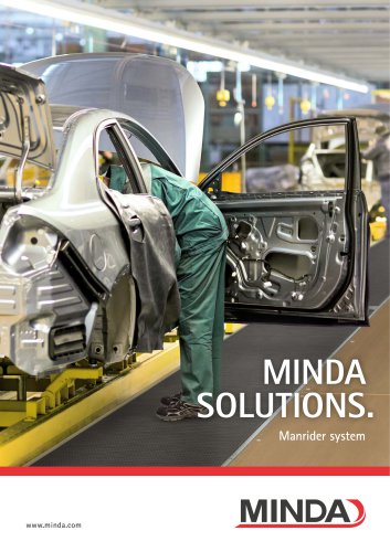 MINDA SOLUTIONS. Manrider system