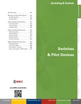 Complete Switch & Pilot Device Catalog