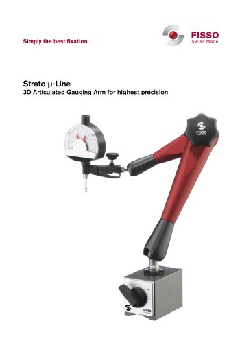 3D Articulated gauging arms Strato &#956;